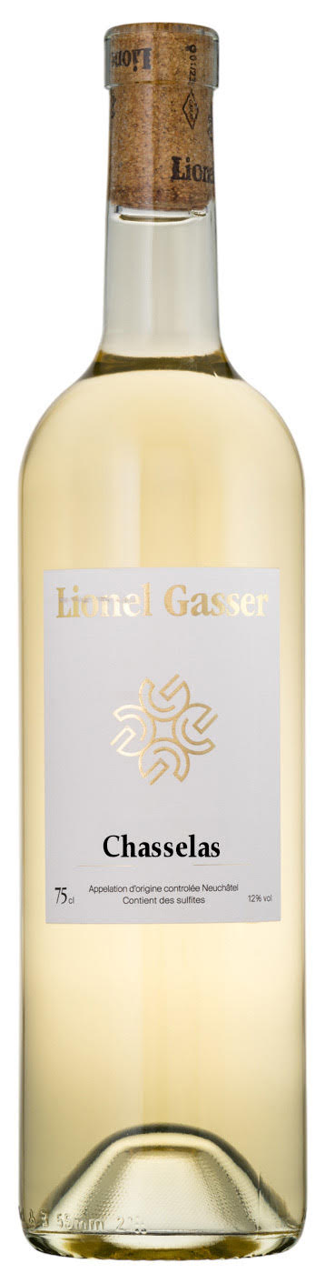 Vin blanc Chasselas 2024 75cl
