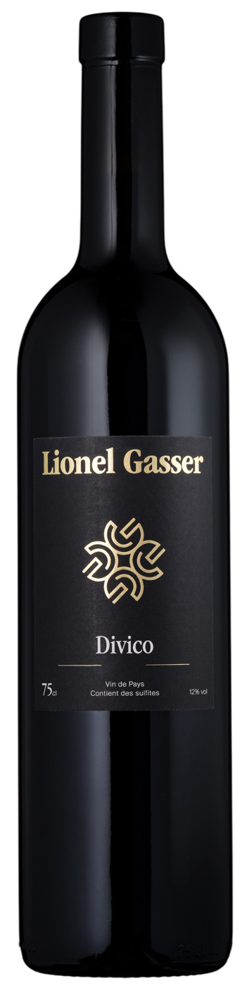 Vin rouge Divico 2023