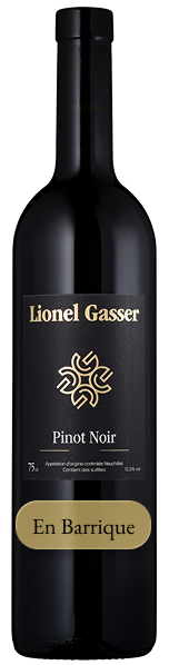Vin rouge Pinot Noir Barrique 2024